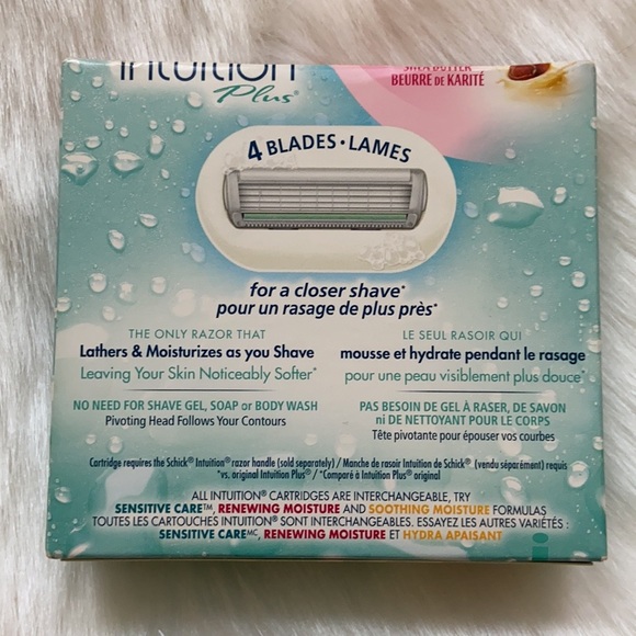 Schick Intuition plus 3 cartridges set - Picture 2 of 4